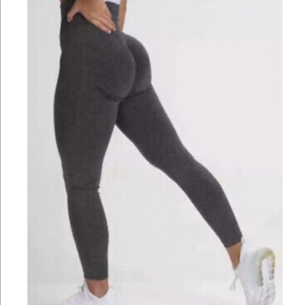 Small Dark Grey NVGTN leggings